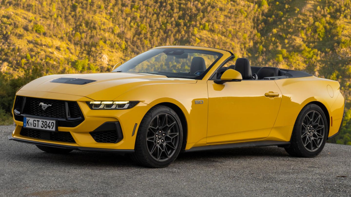 Ford Mustang Cabrio