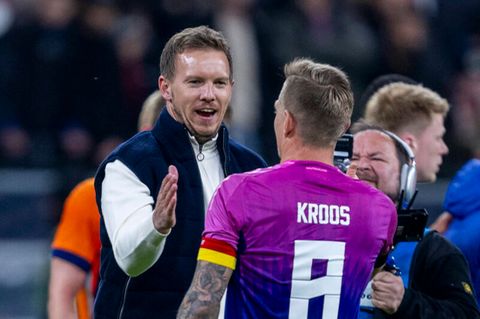 Julian Nagelsmann freut sich auf seine "Super-Truppe" – unter anderem mit Toni Kroos