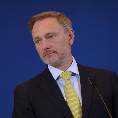 FDP-Finanzminister Christian Lindner