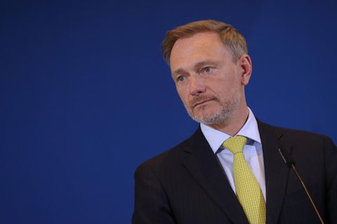 FDP-Finanzminister Christian Lindner