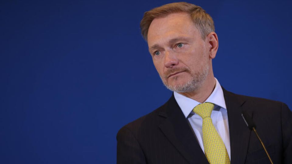 FDP-Finanzminister Christian Lindner