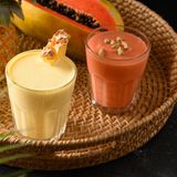 Lassi, Buttermilch, Kefir sind Basis hervorragender Sommergetränke zum effektiven, langanhaltenden Abkühlen