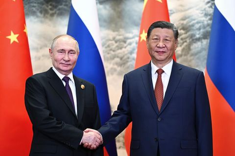 Unter Freunden: Putin holte sich zwei Tage lang Rückendeckung aus China für seinen Ukraine-Krieg