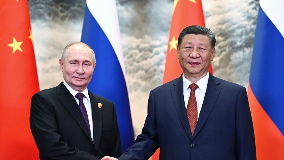 Unter Freunden: Putin holte sich zwei Tage lang Rückendeckung aus China für seinen Ukraine-Krieg