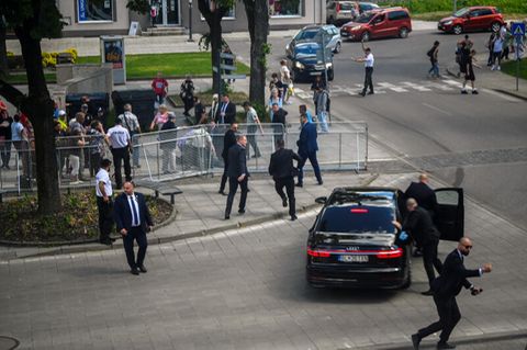 Attentat auf Robert Fico