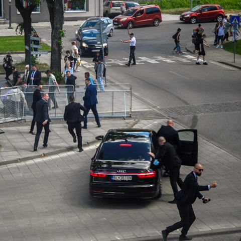 Attentat auf Robert Fico