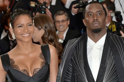 Sean Combs, aka Diddy, 2017 mit seiner damaligen Freundin Cassie Ventura
