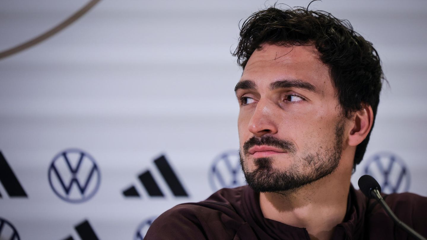 2023 war Mats Hummels noch im Trikot der Nationalmannschaft aufgelaufen