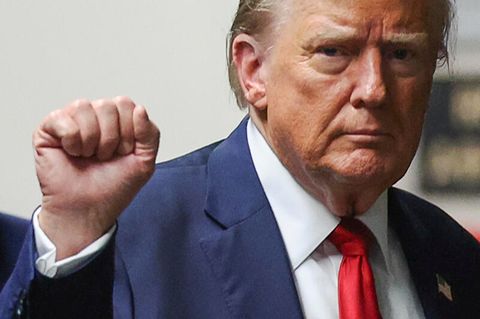 Schweigegeldprozess: Donald Trump, ein (Ex-)Präsident und verurteilter Straftäter – ja, und?