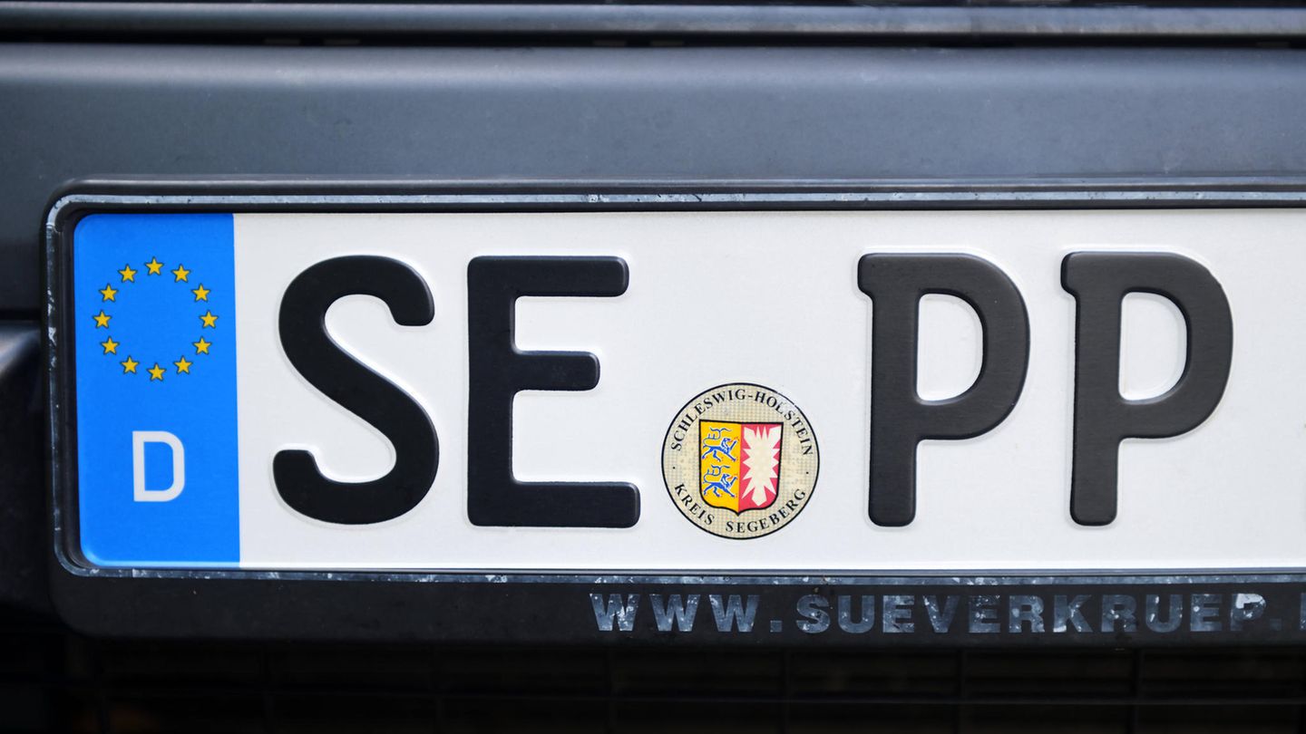 Forbidden license plates – what is not allowed on license plates