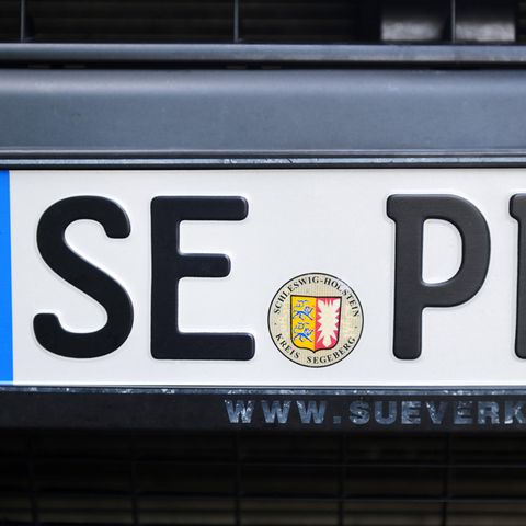 Autokennzeichen Nummernschild Autokennzeichen Nummernschild