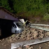 Ernst war die Lage auch in Blieskastel. Dort kam es in der Nacht zu einem Erdrutsch