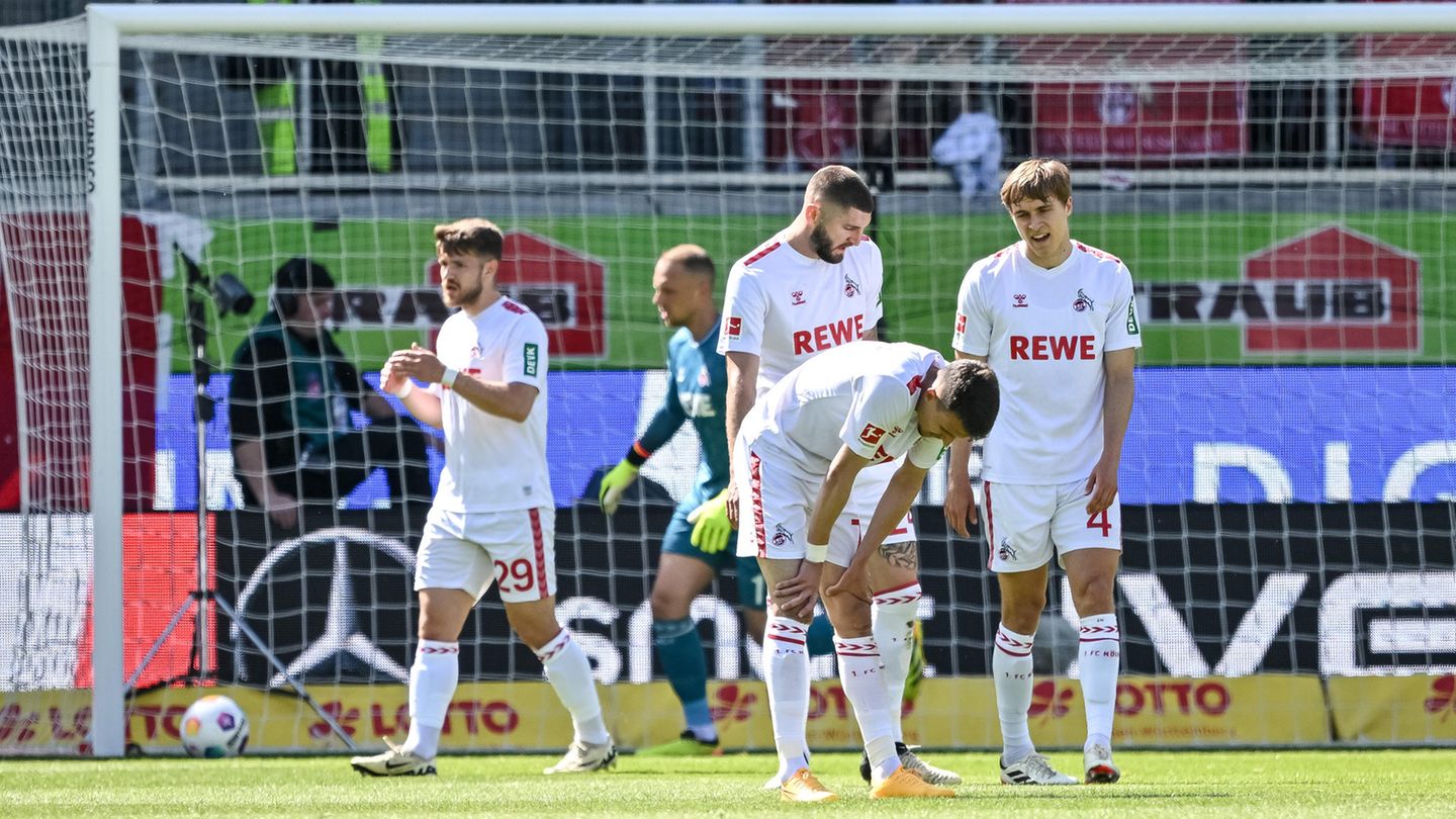 1. Bundesliga: 1. FC Köln steigt ab – Union Berlin rettet sich aus dem Tabellenkeller