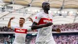 Vom Abstiegskandidaten zum Champions League-Teilnehmer: Der VfB Stuttgart ist eine der größten Überraschungen der Saison. Mit einem starken 4:0 gegen Mönchengladbach fingen die Schwaben am letzten Spieltag sogar noch den FC Bayern ab und sicherten sich den zweiten Tabellenplatz.