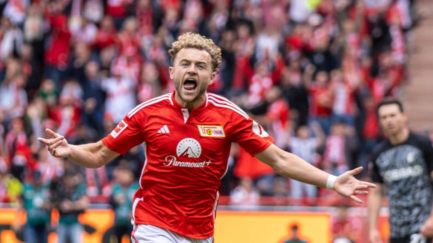Wechselbad der Gefühle in Köpenick Noch vor einem halben Jahr spielte der 1. FC Union Berlin in der Champions League gegen Real Madrid. Jetzt feierten die Eisernen den haarscharfen Klassenerhalt: Mit einem Nachschuss eines Elfmeters in der Nachspielzeit sicherten sich die Köpenicker den Verbleib im Oberhaus.