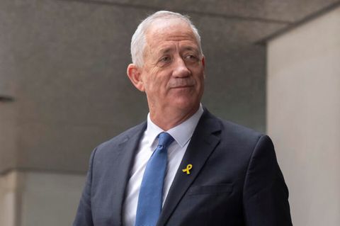 Israel: Benny Gantz, Minister im Kriegskabinett