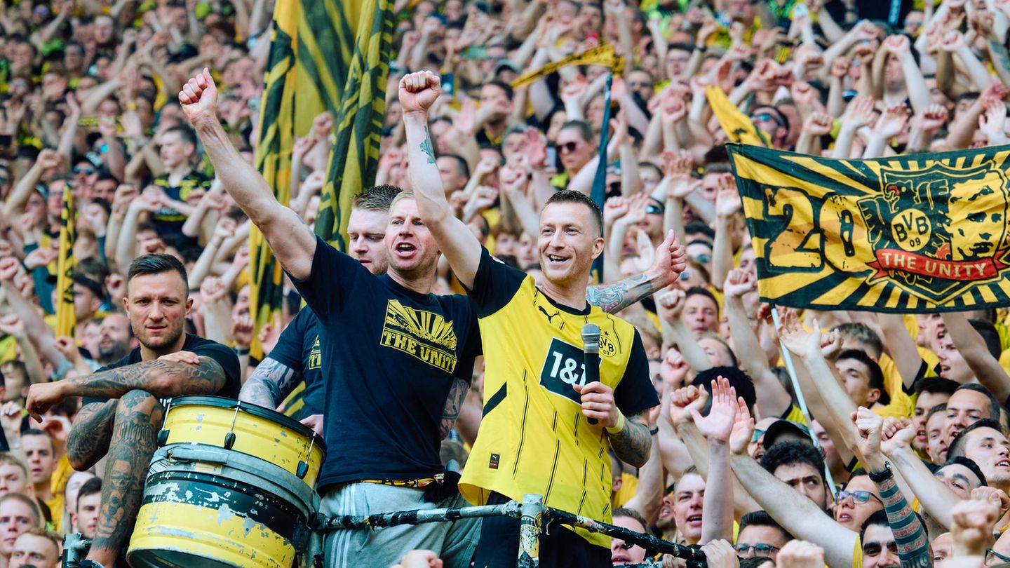 Football: Free beer in Dortmund, frustration at Müller and hope in Heidenheim – the stories of the 34th Bundesliga matchday
