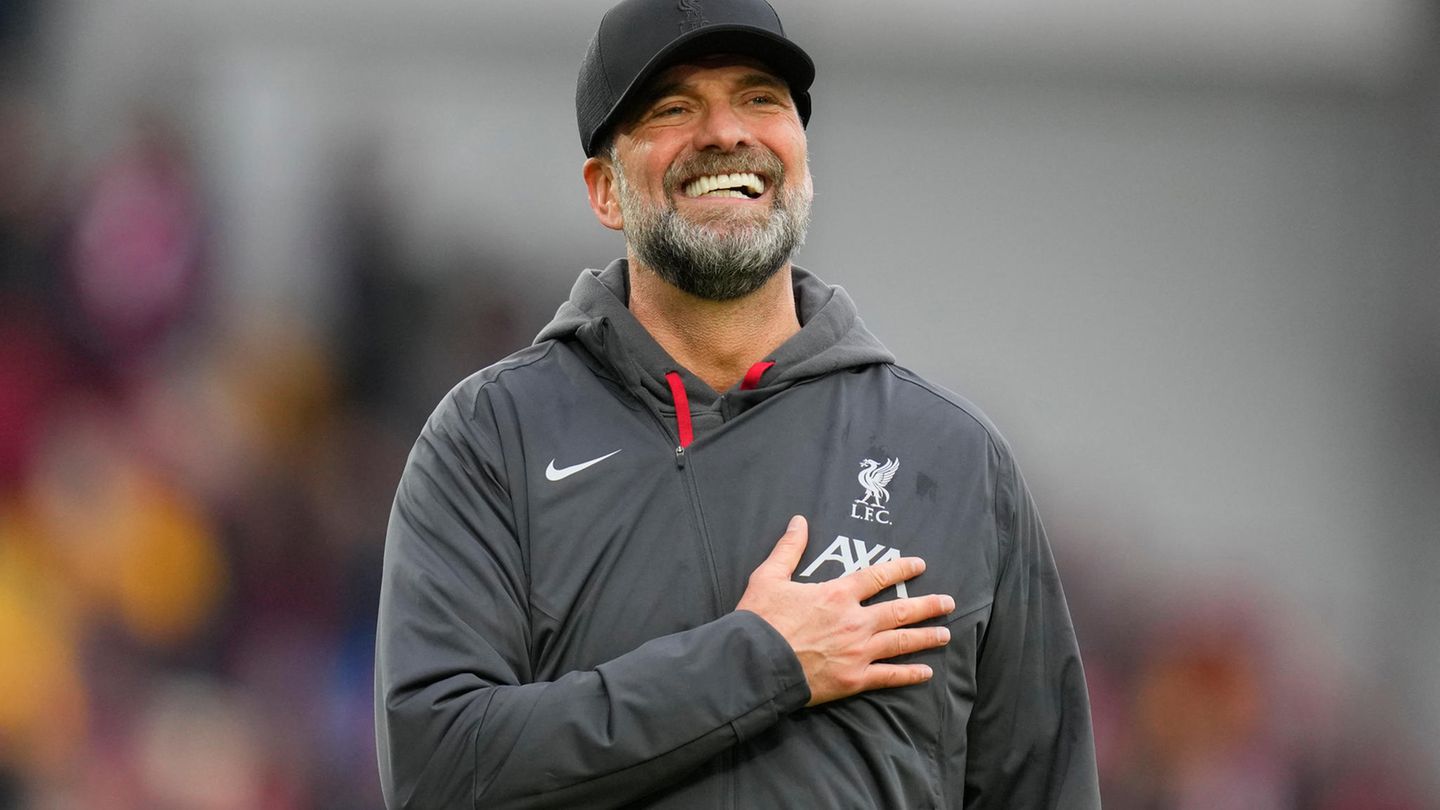 Ein Idol, nicht nur für Fans des FC Liverpool: Jürgen Klopp