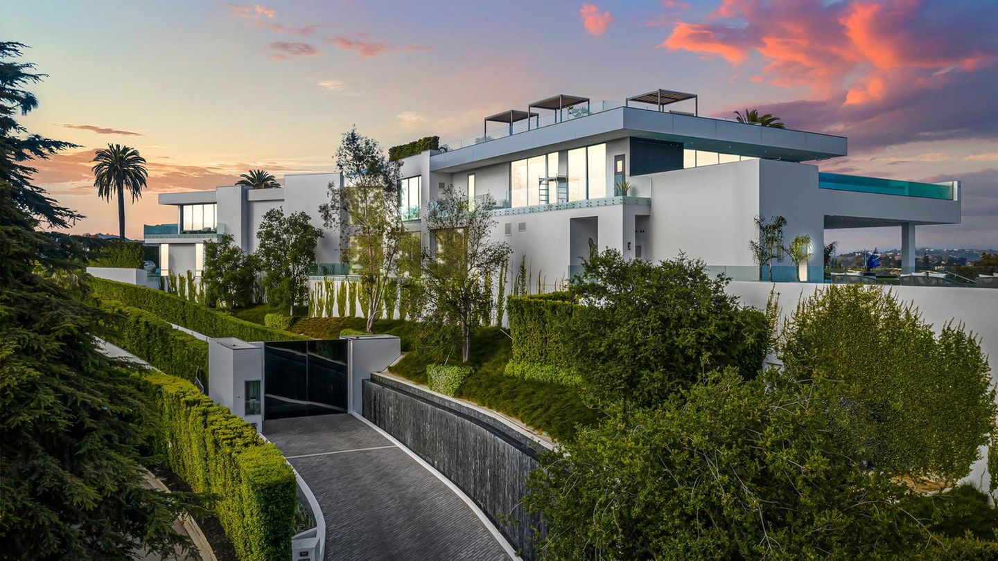 "The One" Los Angeles Beverly Hills Villa USA "The One" Los Angeles Beverly Hills Villa USA