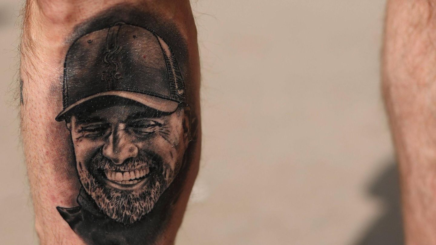 So werden sie Jürgen Klopp in Liverpool in Erinnerung behalten: stets lachend.