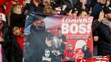 "Danke, Boss" – Jürgen Klopp brachte nach Jahren der Tristesse den Erfolg zurück in den Nordwesten Englands. Etwas, was ihm die Anhänger nie vergessen werden.