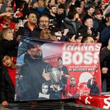 "Danke, Boss" – Jürgen Klopp brachte nach Jahren der Tristesse den Erfolg zurück in den Nordwesten Englands. Etwas, was ihm die Anhänger nie vergessen werden.