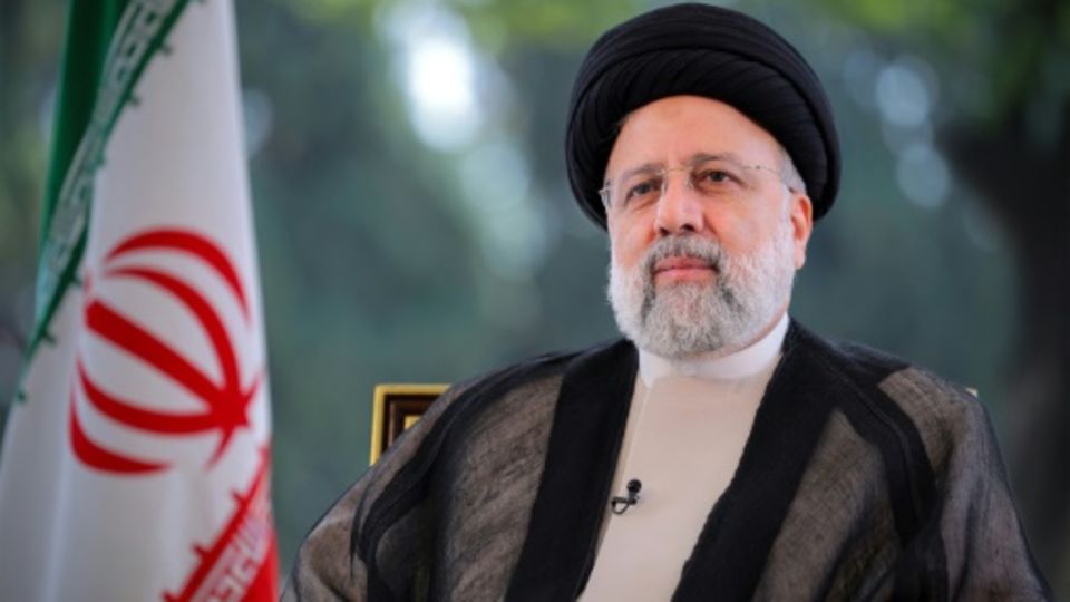 Irans Präsident Ebrahim Raisi im März