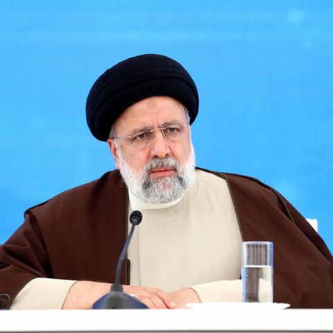Irans Präsident Ebrahim Raisi