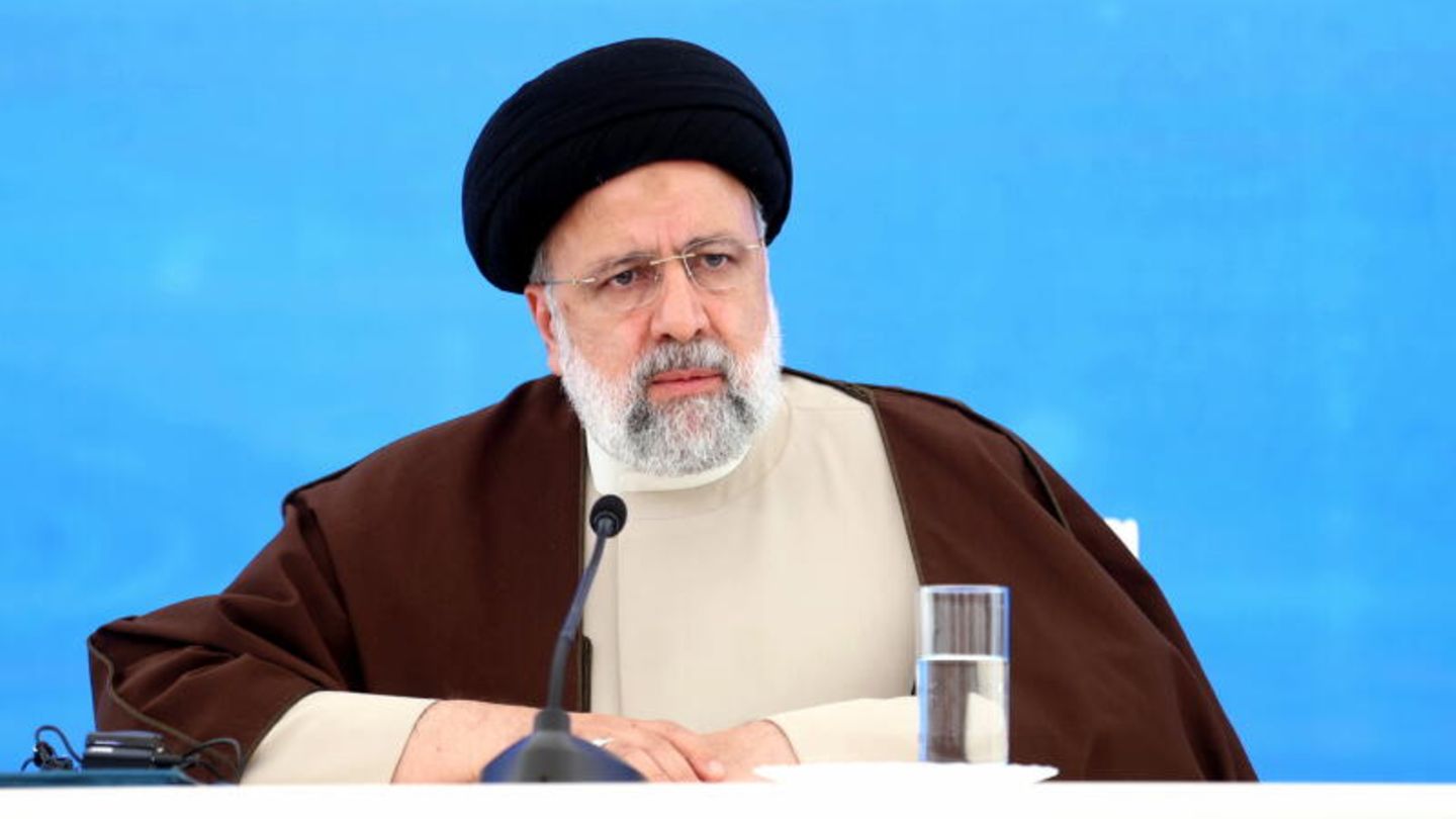 Irans Präsident Ebrahim Raisi