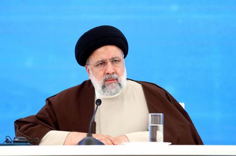 Irans Präsident Ebrahim Raisi