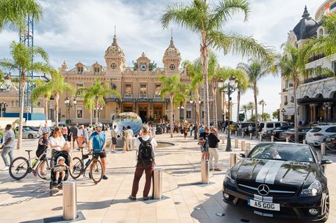 Übernachtungen im noblen "Hôtel de Paris" in Monaco spielen eine Rolle in dem italienischen Korruptionsskandal