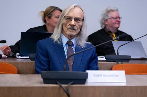 Maximilian Eder stand unlängst wegen Trunkenheit am Steuer in München vor Gericht.