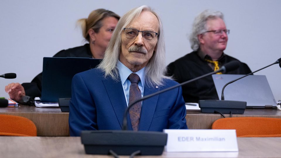 Maximilian Eder stand unlängst wegen Trunkenheit am Steuer in München vor Gericht.
