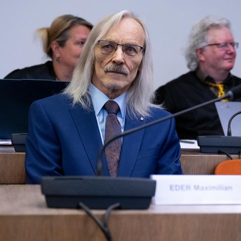 Maximilian Eder stand unlängst wegen Trunkenheit am Steuer in München vor Gericht.