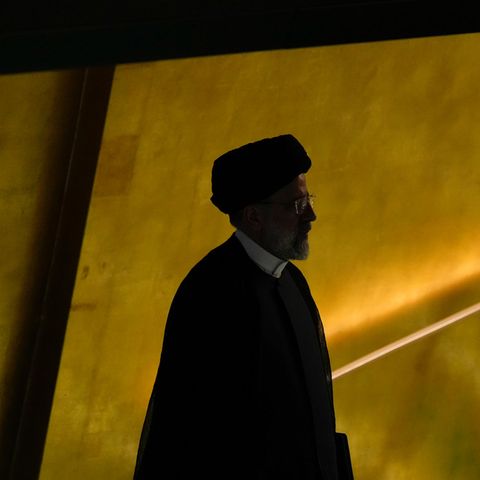 Der verunglückte Präsident Ebrahim Raisi galt als aussichtsreicher Nachfolger von Ayatollah Ali Chamenei