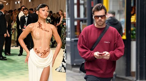 Gehen nur getrennte Wege: Taylor Russell und Harry Styles 