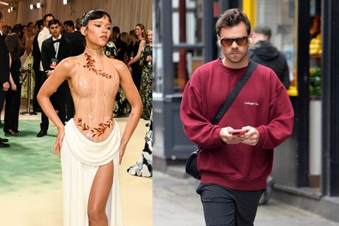 Gehen nur getrennte Wege: Taylor Russell und Harry Styles 