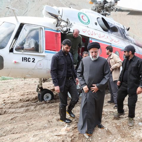 Irans Präsident Ebrahim Raisi ist bei einem Hubschrauber-Absturz ums Leben gekommen (Archivbild)