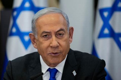 Benjamin Netanjahu, Ministerpräsident von Israel
