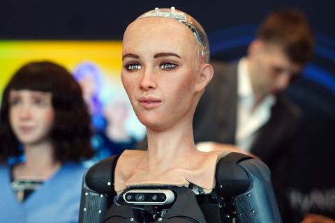 Roboter KI Sophia