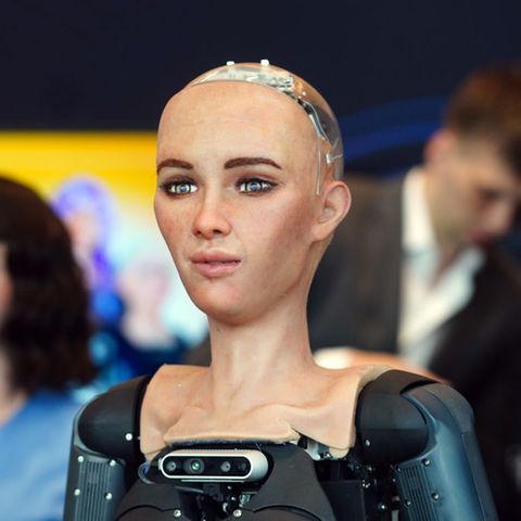 Roboter KI Sophia