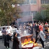 Massenproteste, die durch den Tod der jungen Mahsa Amini im September 2022 ausgelöst wurden