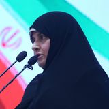 Raisis Frau Frau Dschamileh Alamolhada