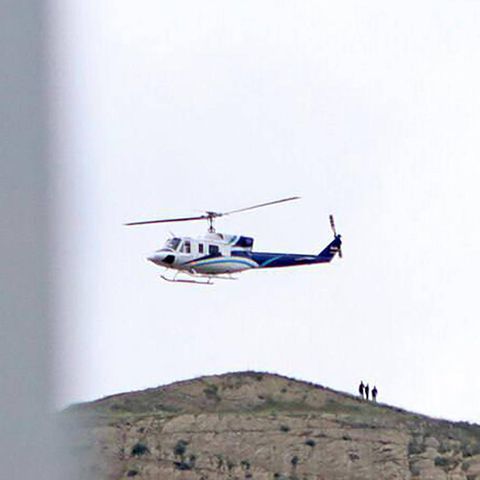 Der Präsidentenflieger des Iran. Kurz nach diesem Bild kam er offenbar vom Weg ab