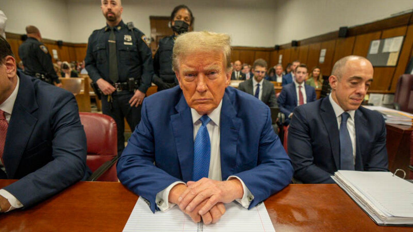Trump’s defense attorney calls a witness who the judge almost throws out