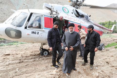 Iran Raisi Hubschrauber