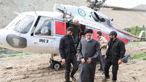 Iran Raisi Hubschrauber