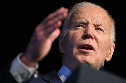Biden kritisiert Haftbefehl-Antrag: "Gibt keine Gleichsetzung zwischen Israel und Hamas"