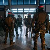 Neukaledonien Soldaten