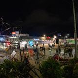 Neukaledonien in der Nacht